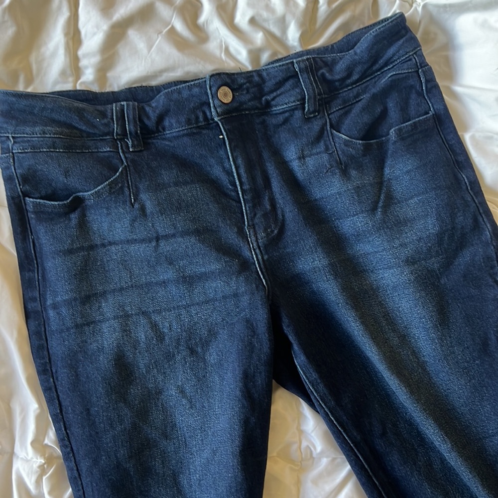 Mid-Rise Skinny Jeans